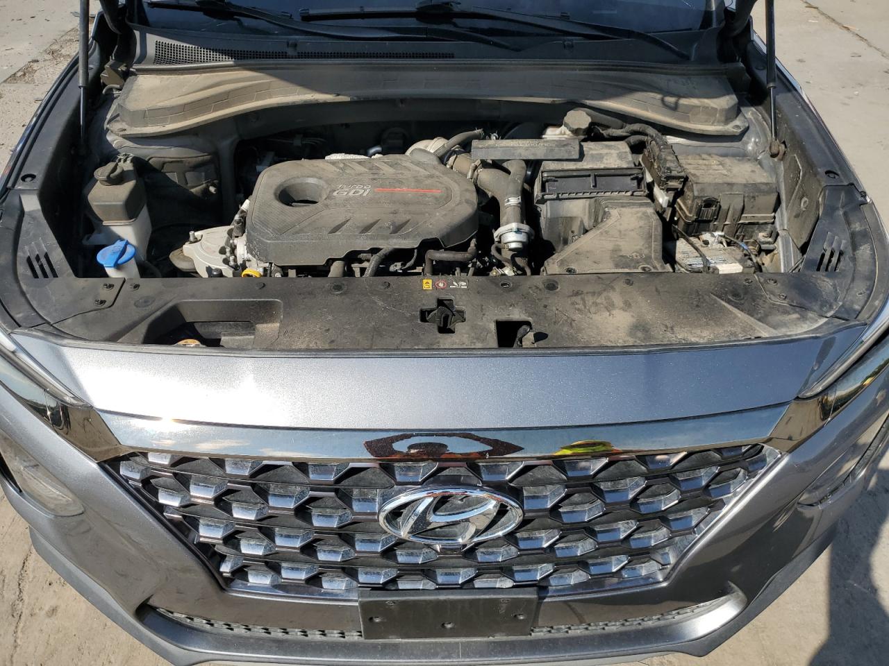 2020 Hyundai Santa Fe Limited VIN: 5NMS5CAA3LH160297 Lot: 67239255