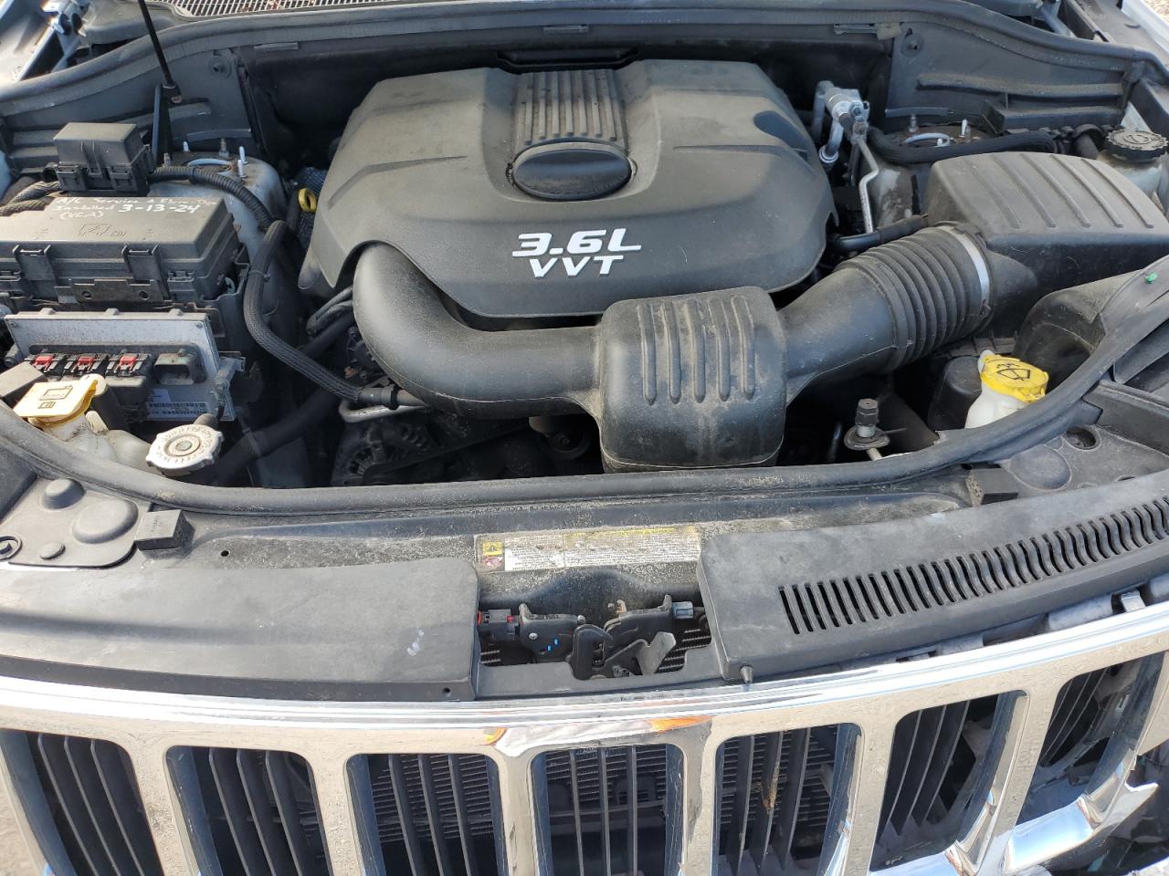 2013 Jeep Grand Cherokee Limited VIN: 1C4RJFBG3DC510994 Lot: 69953135