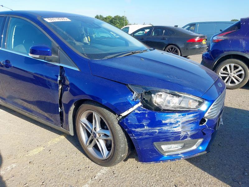 2017 FORD FOCUS TITANIUM