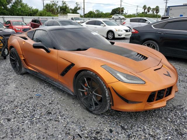 Coupet CHEVROLET CORVETTE 2014 Pomarańczowy