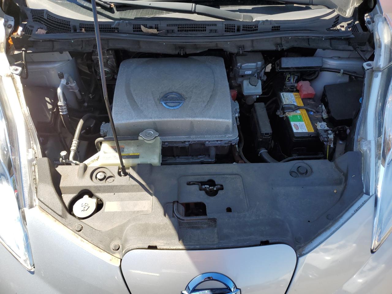 2014 Nissan Leaf S VIN: 1N4AZ0CP1EC330809 Lot: 66889005