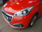 2016 PEUGEOT 208 ALLURE for sale at Copart EAST KILBRIDE
