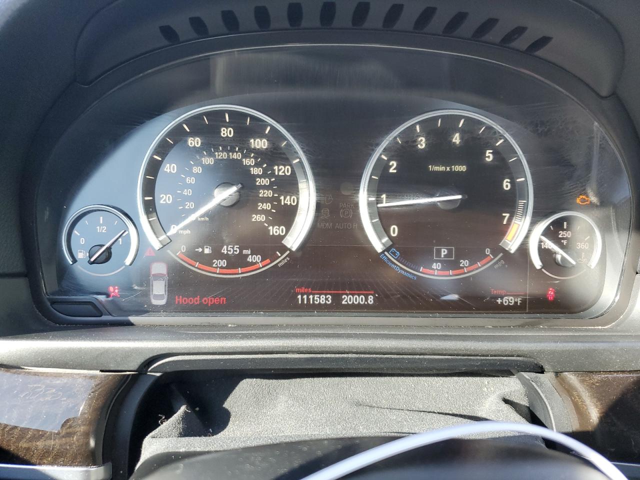 2015 BMW 528 Xi VIN: WBA5A7C52FD625999 Lot: 68050885