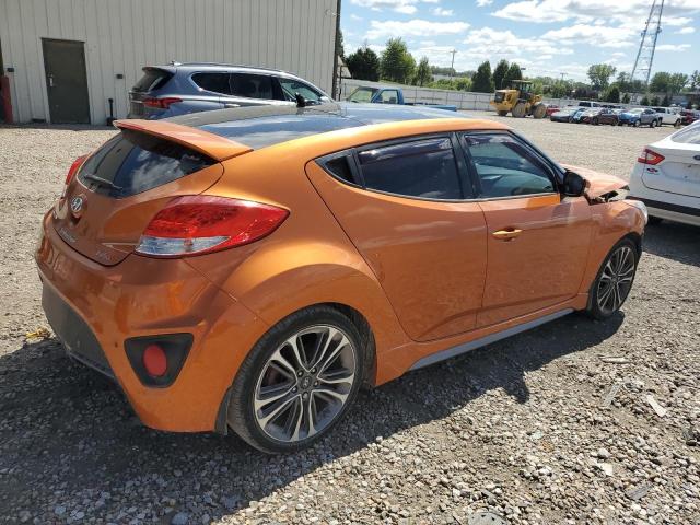  HYUNDAI VELOSTER 2016 Оранжевый
