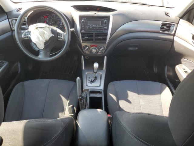  SUBARU FORESTER 2012 Silver