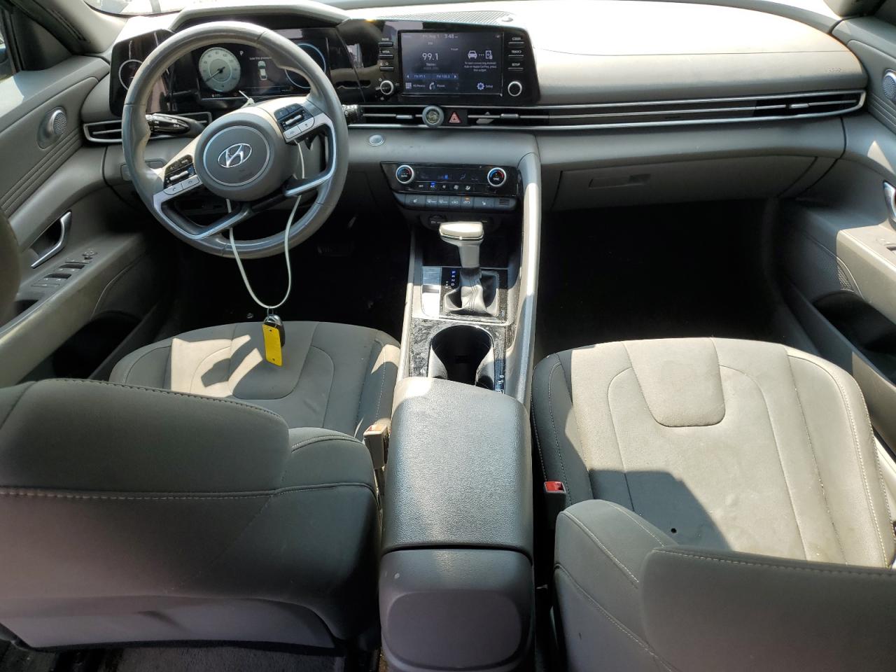 2022 Hyundai Elantra Sel VIN: KMHLN4AGXNU267515 Lot: 66341035