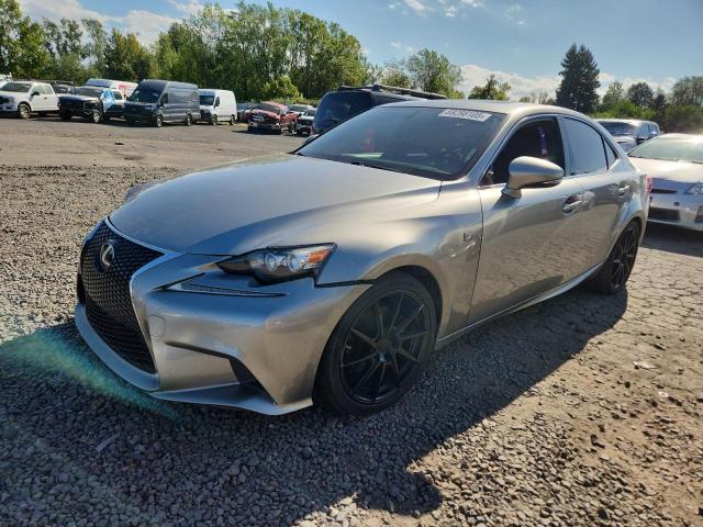  LEXUS IS 2015 Silver