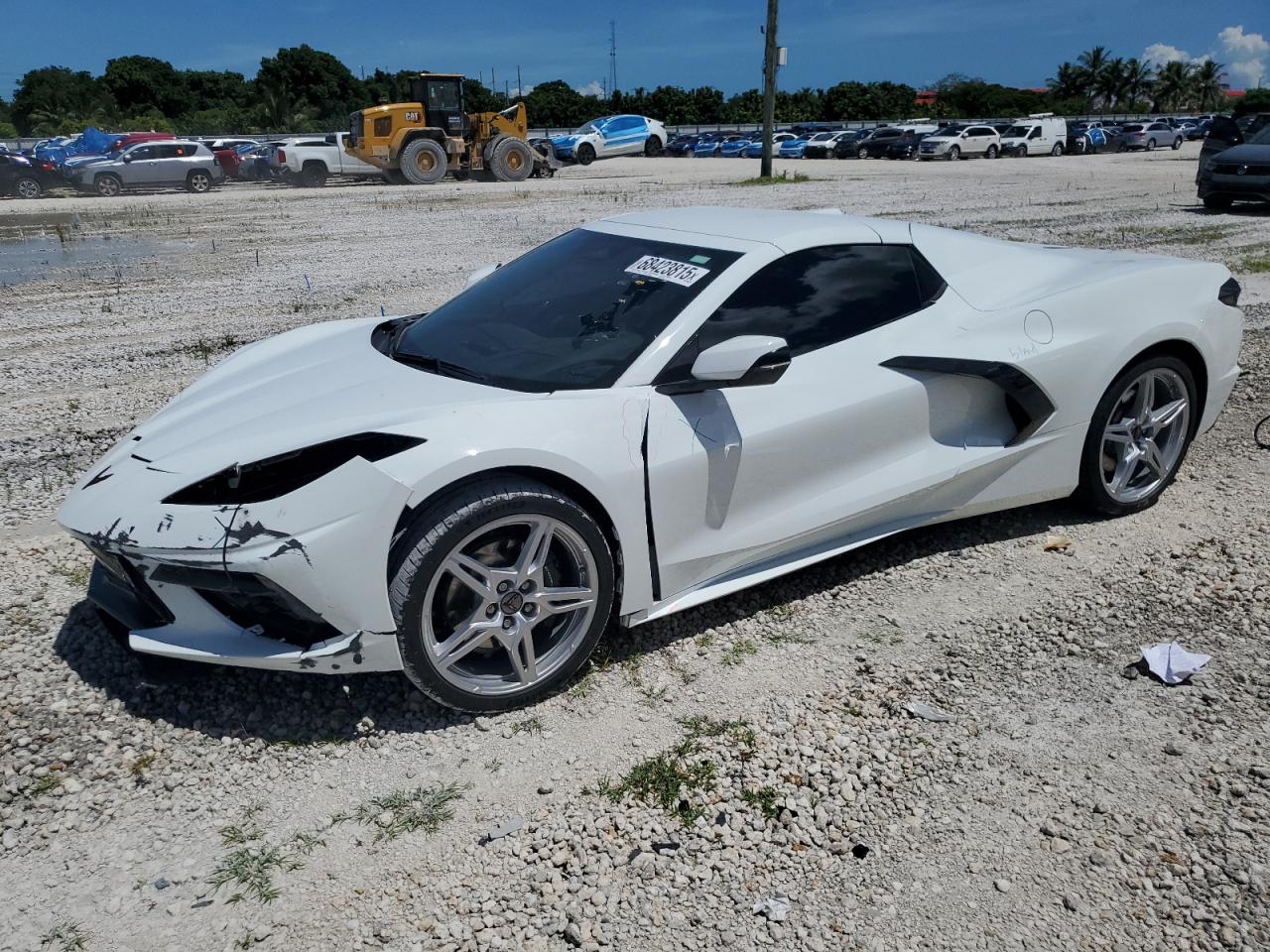 2003 CHEVROLET CORVETTE COUPE | 1G1YY22G535122046