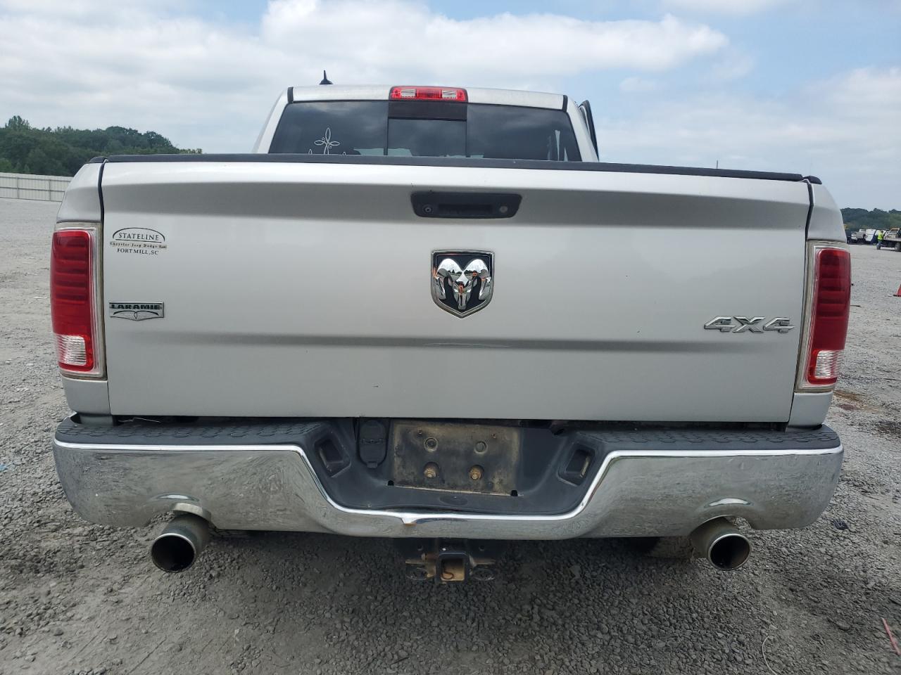 2014 Ram 1500 Laramie VIN: 1C6RR7NT7ES374567 Lot: 69382485
