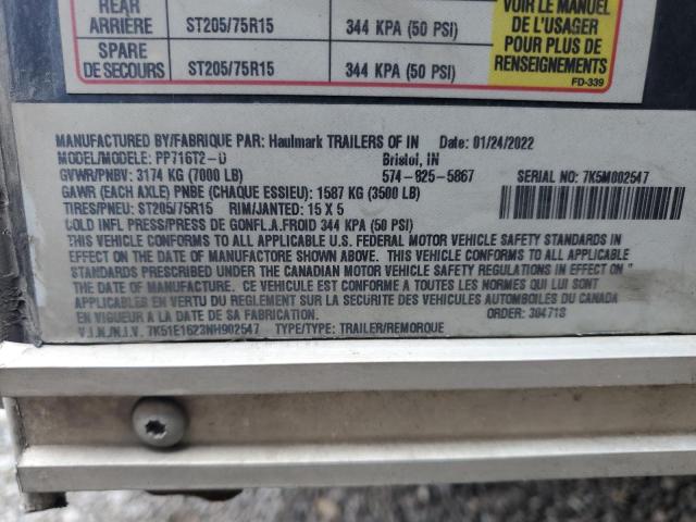 2022 HALLMARK TSB  