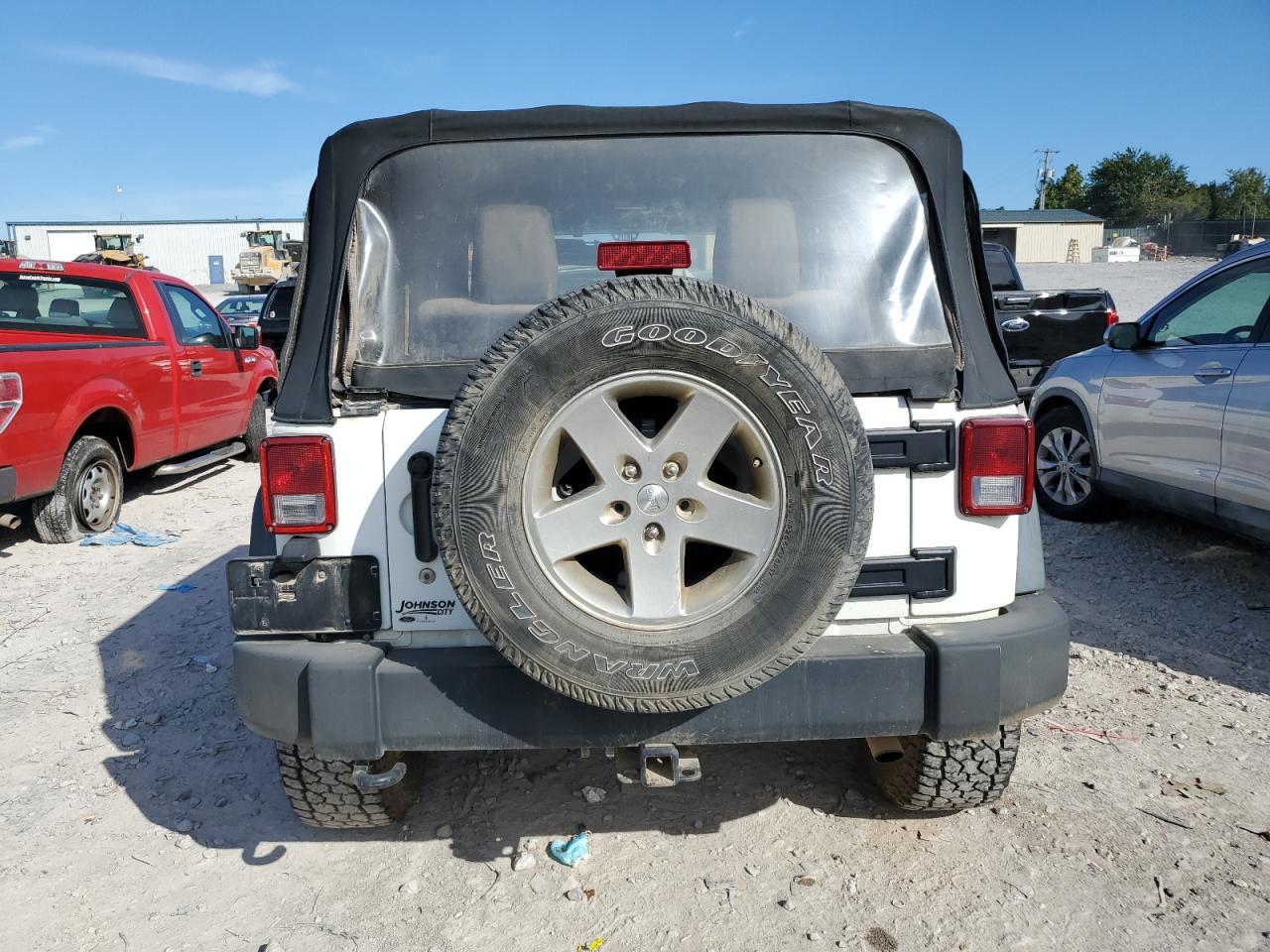 2012 Jeep Wrangler Sport VIN: 1C4AJWAG5CL220348 Lot: 69854545