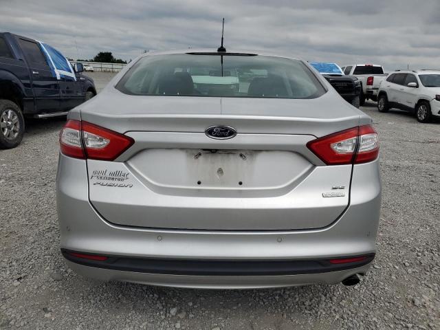  FORD FUSION 2015 Silver