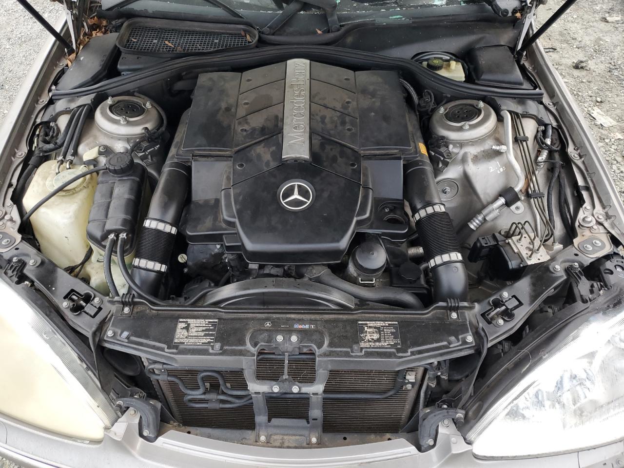 2004 Mercedes-Benz S 430 VIN: WDBNG70J44A391669 Lot: 70497025