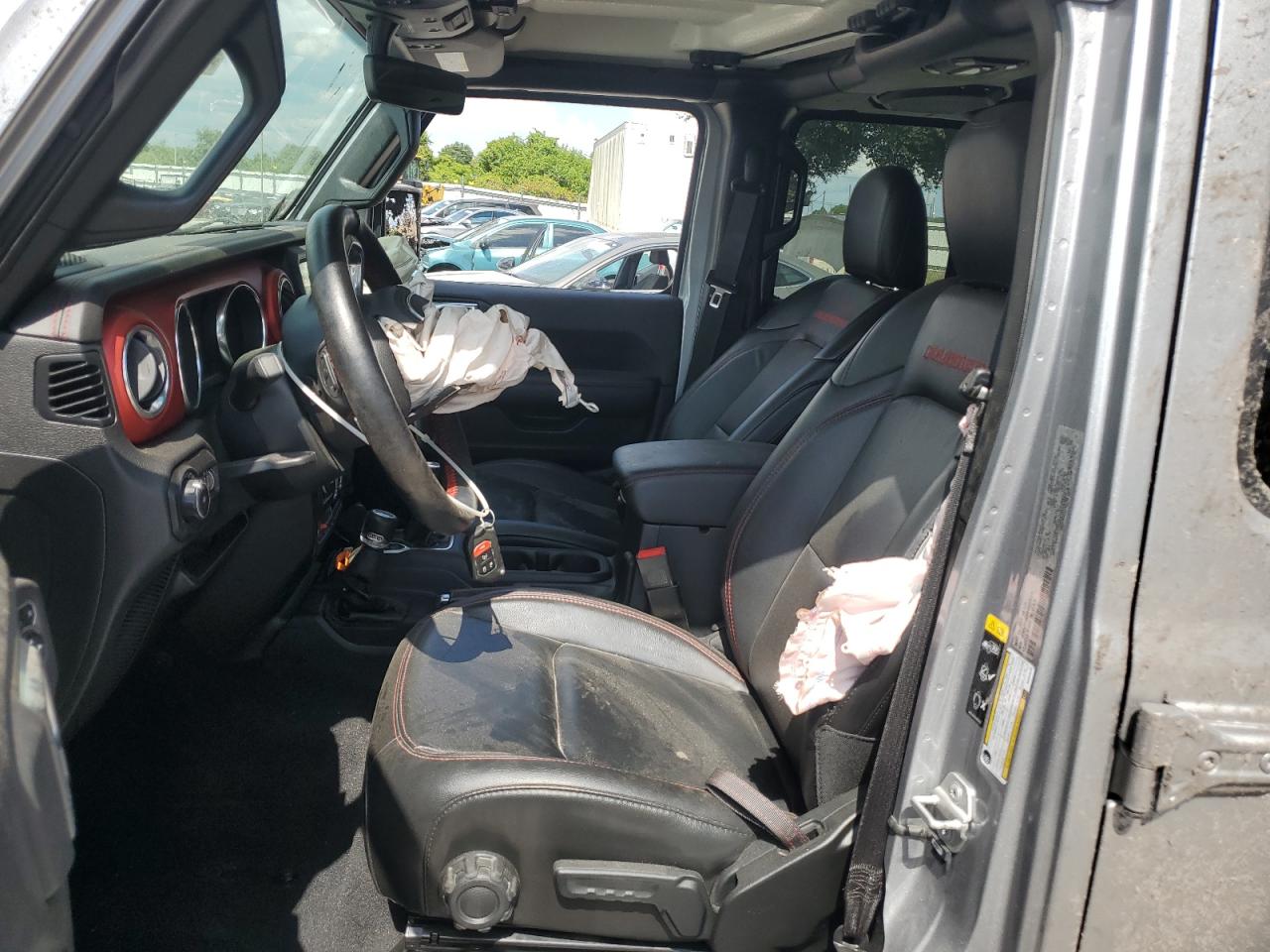 2021 Jeep Wrangler Unlimited Rubicon VIN: 1C4HJXFG6MW549279 Lot: 67302175