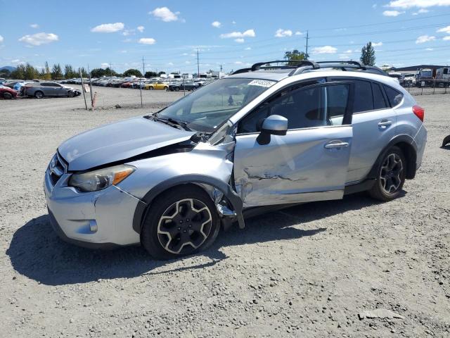  SUBARU XV 2013 Srebrny