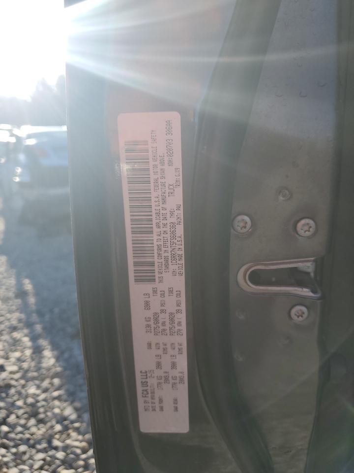 2015 Ram 1500 Laramie VIN: 1C6RR7NT5FS606360 Lot: 70558325