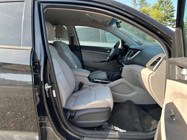  HYUNDAI TUCSON 2018 Czarny