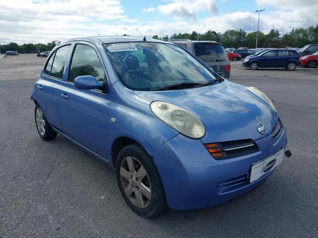 2005 NISSAN MICRA SVE AUTO 