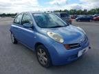 2005 NISSAN MICRA SVE AUTO  for sale at Copart GLOUCESTER