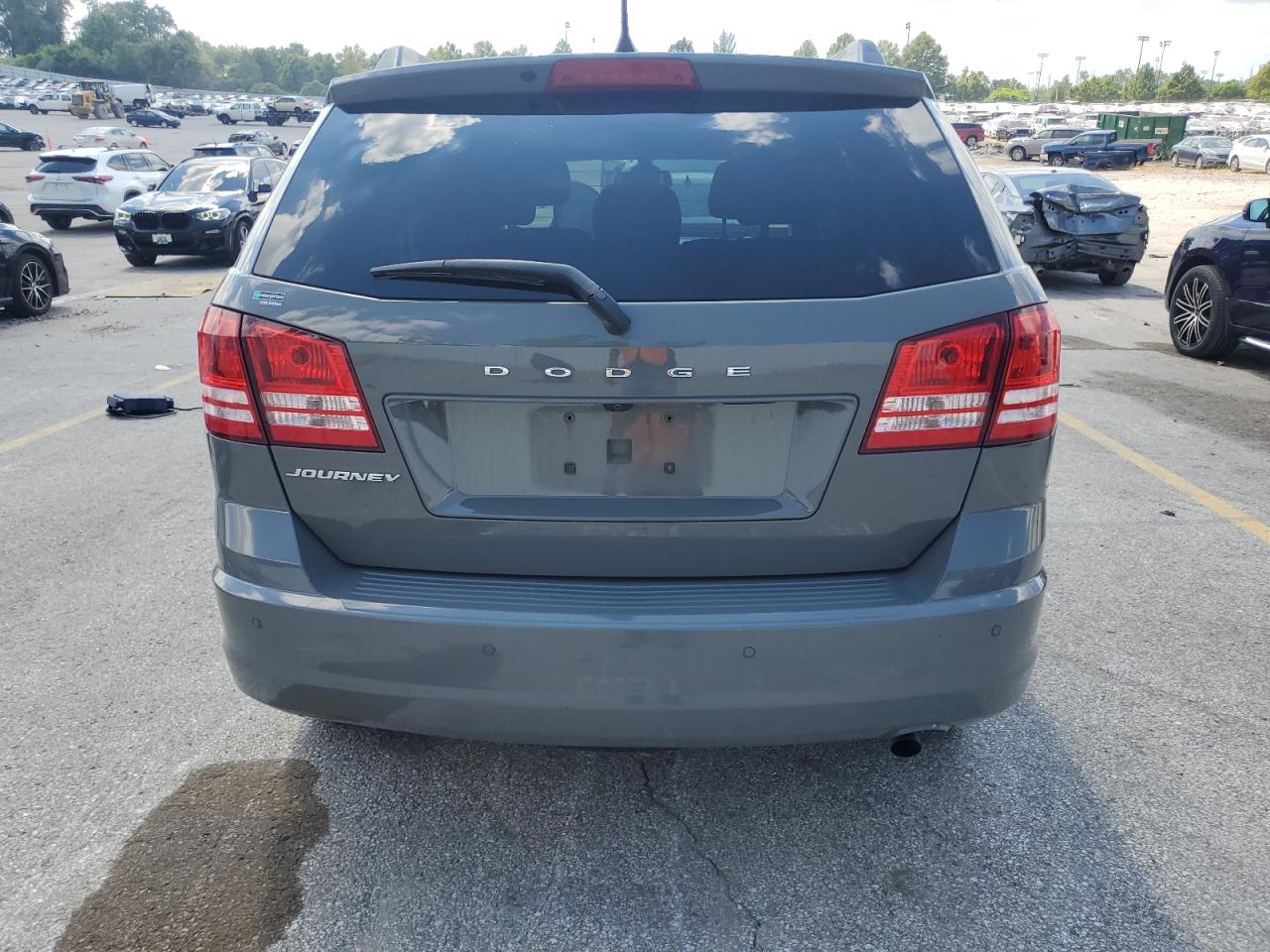 2020 Dodge Journey Se VIN: 3C4PDCABXLT273748 Lot: 70201325