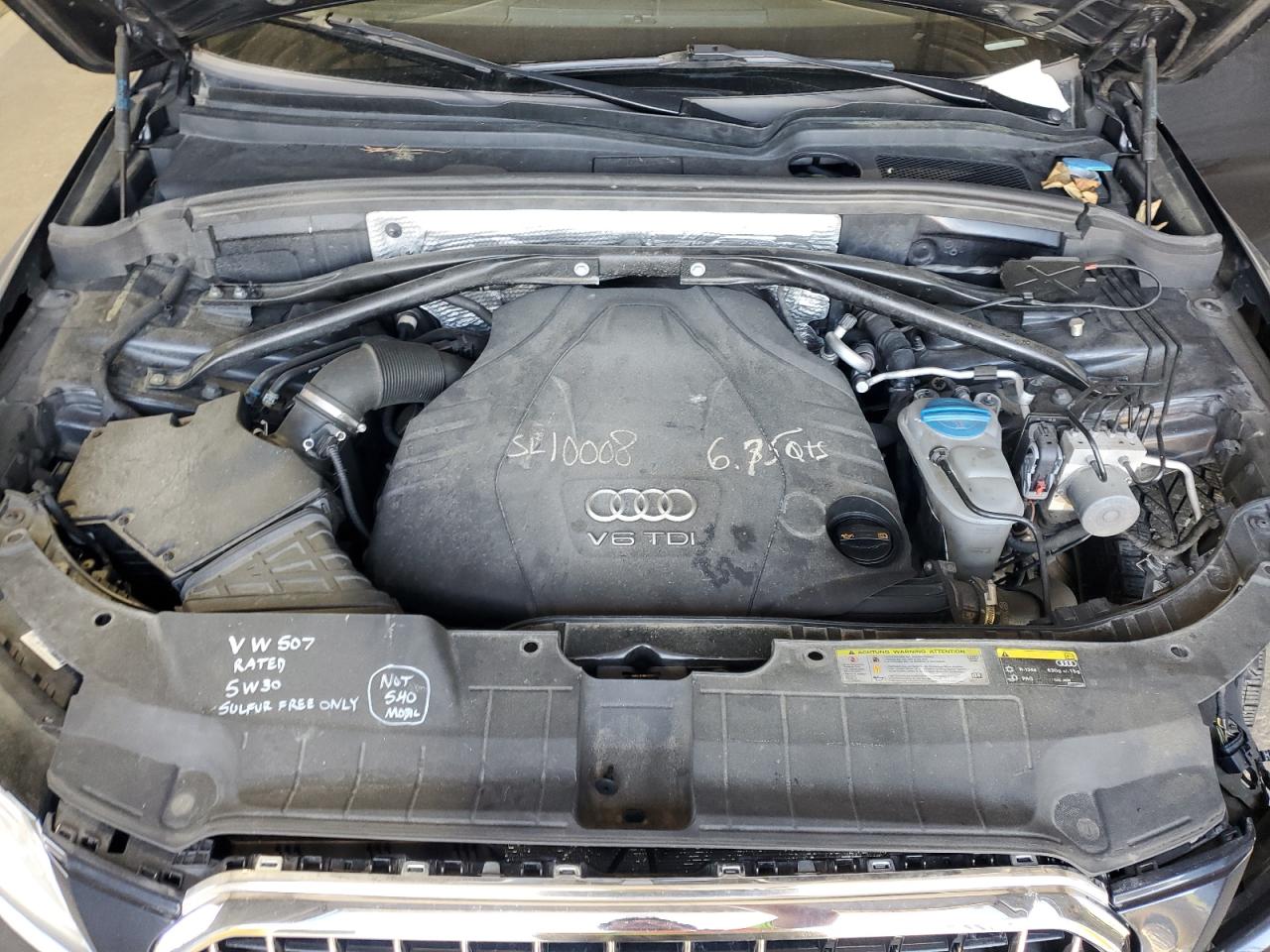 2014 Audi Q5 Tdi Premium Plus VIN: WA1CMAFP4EA007024 Lot: 63838255