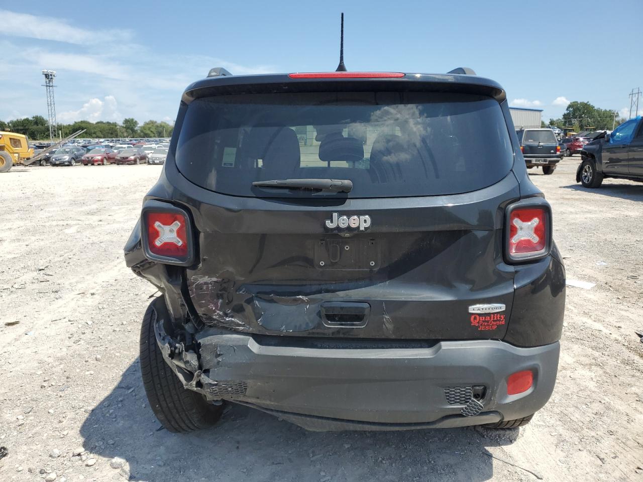 2018 Jeep Renegade Latitude VIN: ZACCJABB4JPH91417 Lot: 69207255