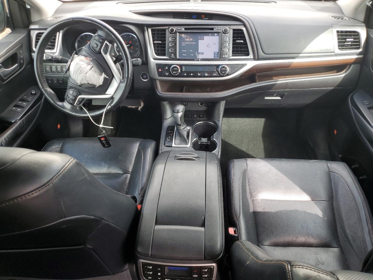 2014 Toyota Highlander Limited VIN: 5TDDKRFH6ES013188 Lot: 69378585