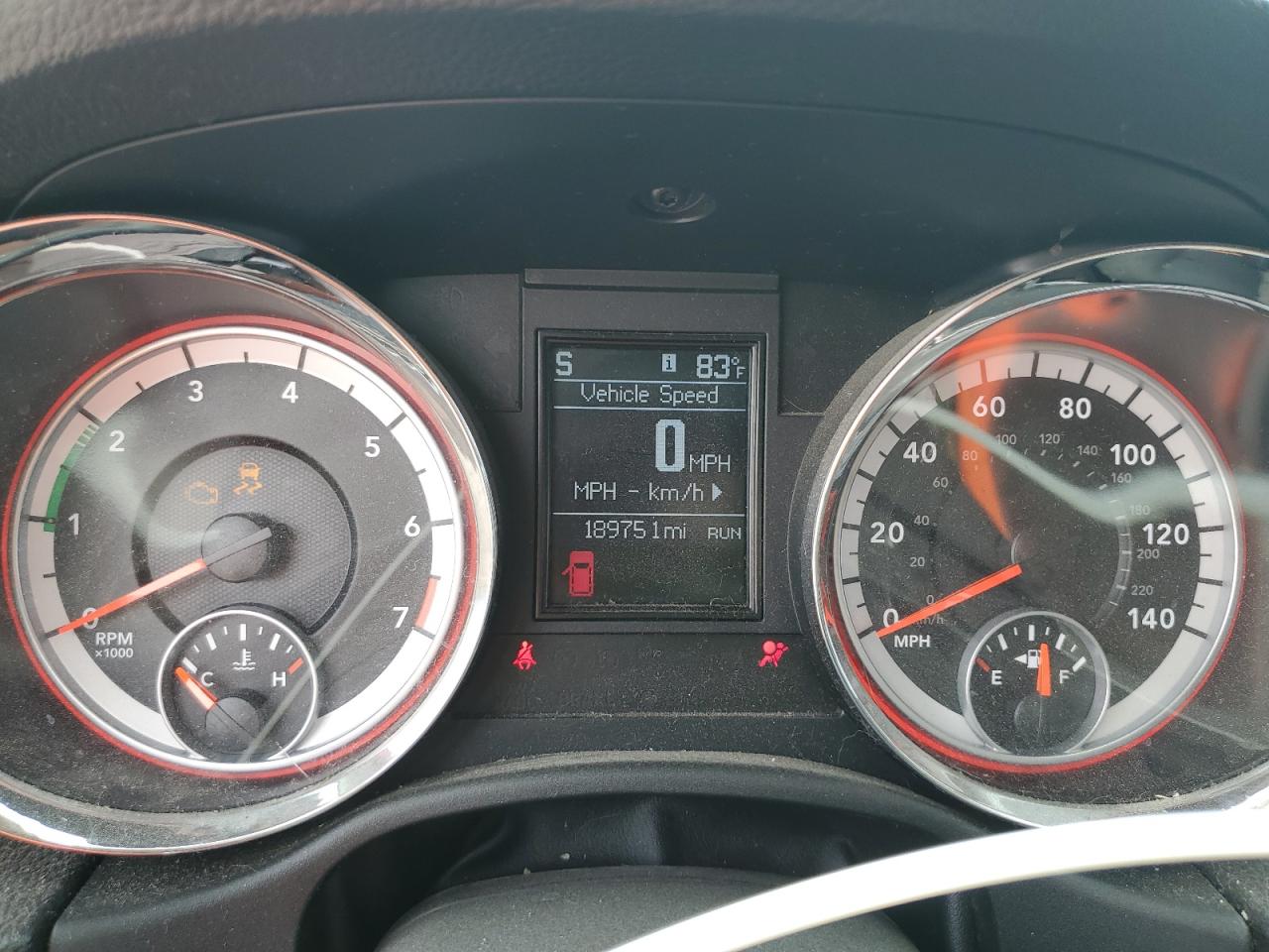 2012 Dodge Durango Sxt VIN: 1C4RDJAG7CC336566 Lot: 69492335