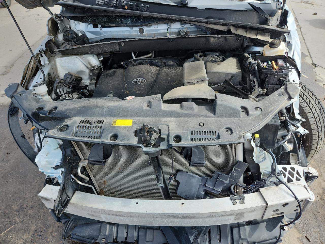 2019 Toyota Highlander Se VIN: 5TDJZRFH7KS600011 Lot: 69481005