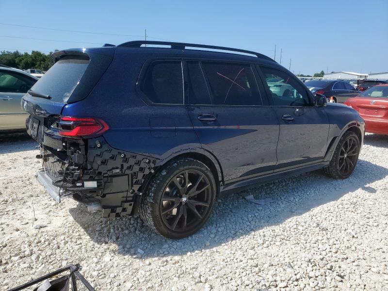  BMW X7 2025 Синий