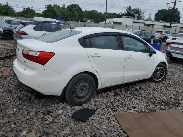 Sedans KIA RIO 2012 White
