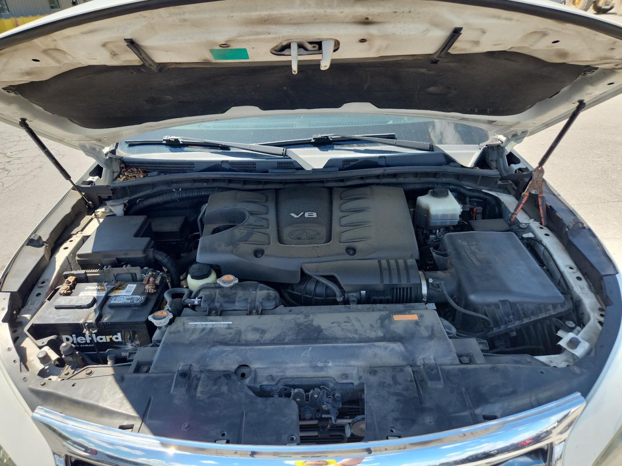 2013 Infiniti Qx56 VIN: JN8AZ2NF0D9530672 Lot: 68311175