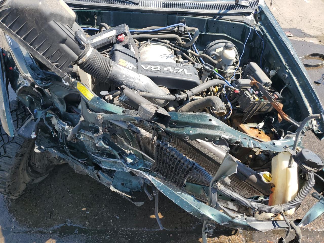 2004 Toyota Sequoia Limited VIN: 5TDBT48A64S223165 Lot: 68045325