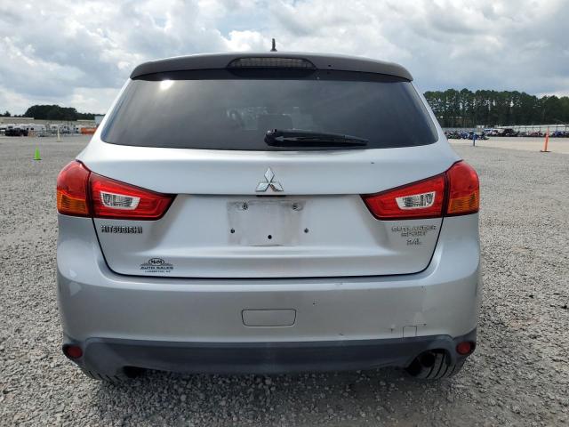 Parquets MITSUBISHI OUTLANDER 2016 Srebrny