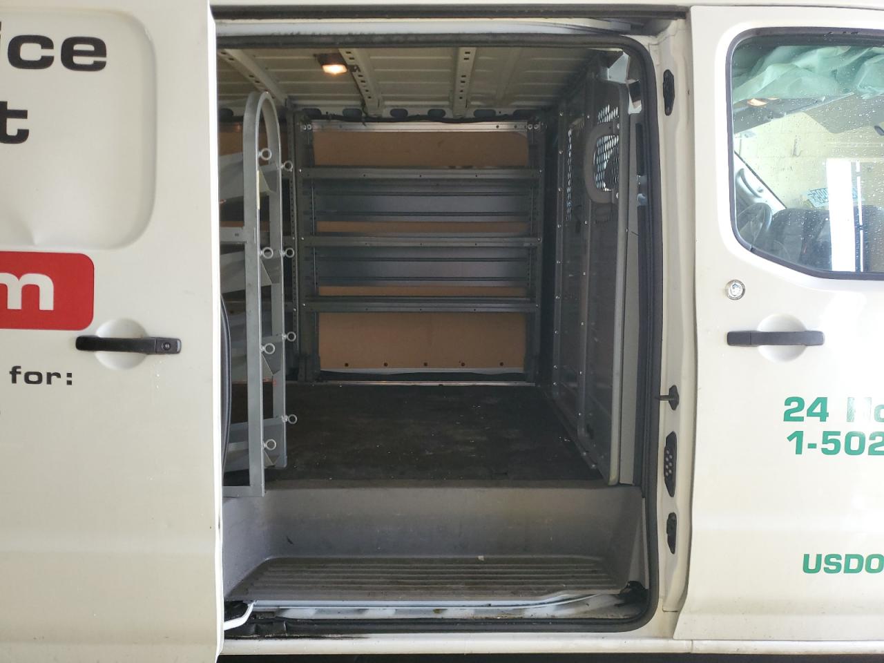 2021 Nissan Nv 2500 S VIN: 1N6BF0KY5MN808120 Lot: 93966205