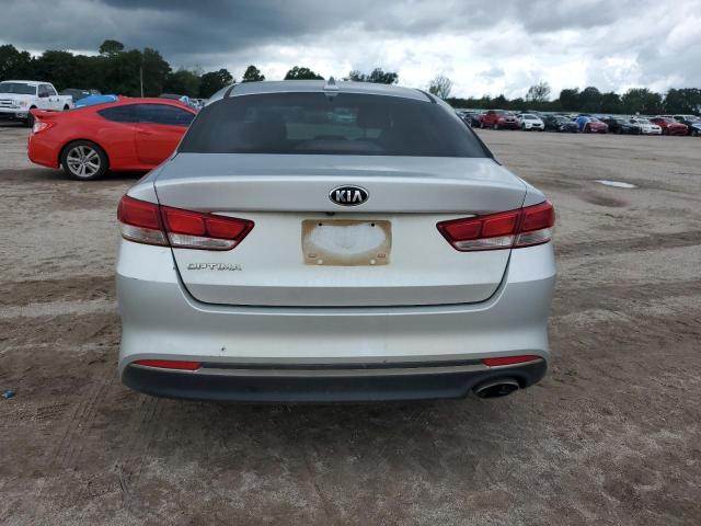  KIA OPTIMA 2017 Серебристый