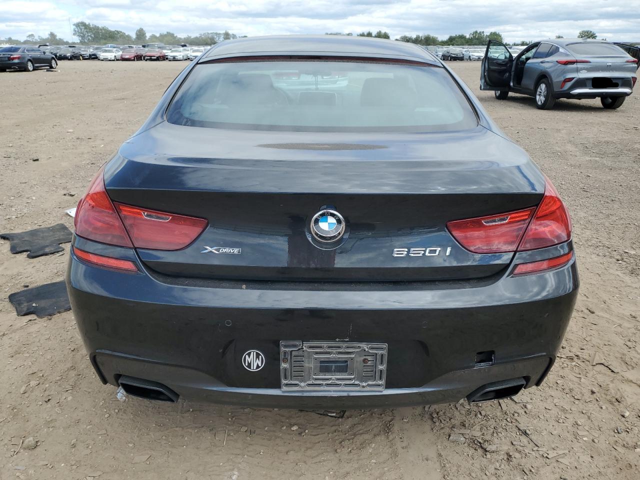 2015 BMW 650 Xi Gran Coupe VIN: WBA6B4C51FD761654 Lot: 70375665