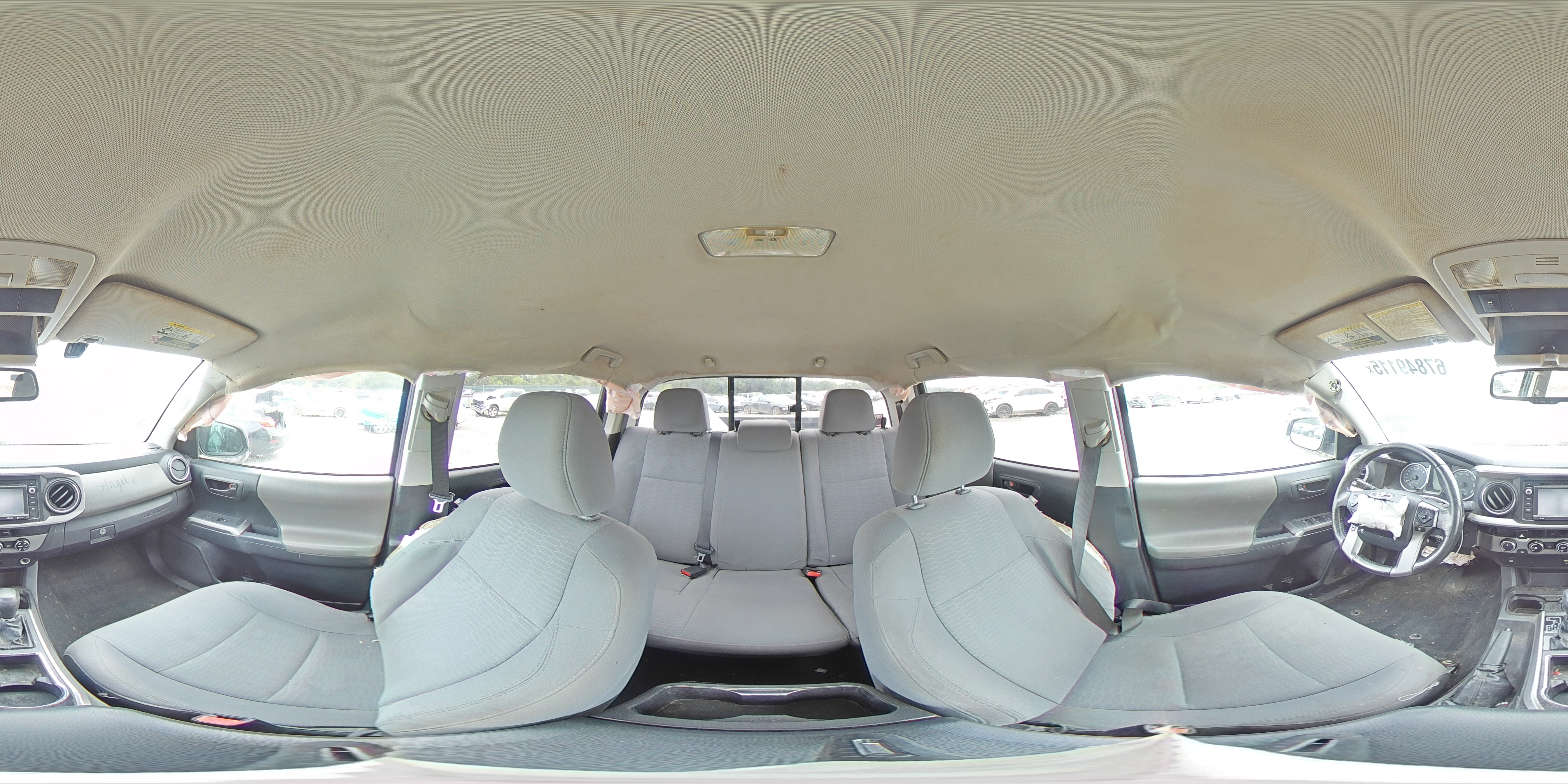 2016 Toyota Tacoma Double Cab VIN: 3TMCZ5AN6GM024613 Lot: 67849115