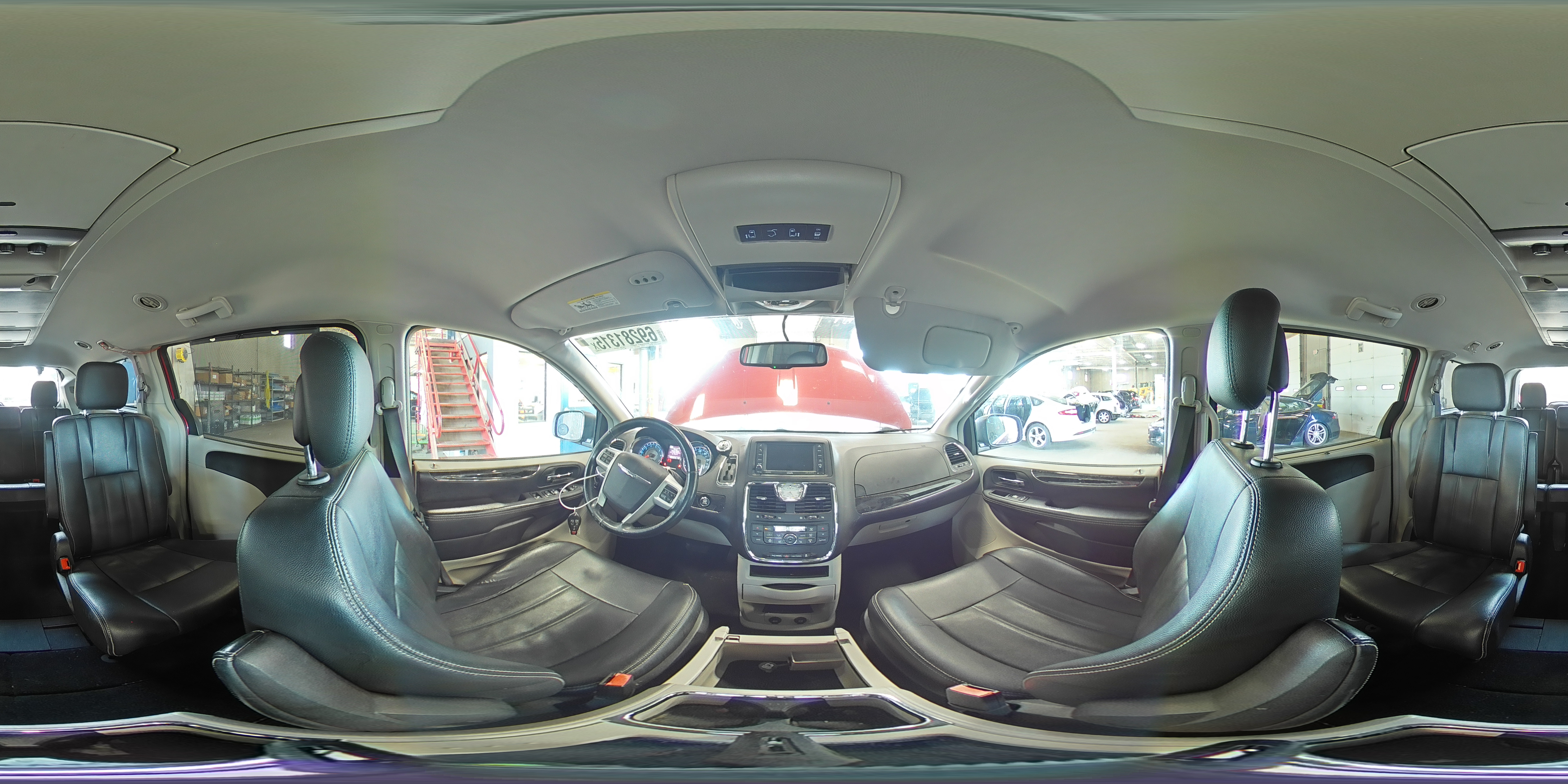 2015 Chrysler Town & Country Touring VIN: 2C4RC1BG0FR577575 Lot: 69281315