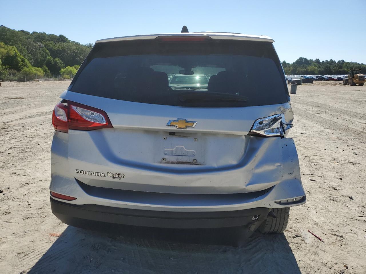 2021 Chevrolet Equinox Ls VIN: 3GNAXHEV5MS119655 Lot: 70316375