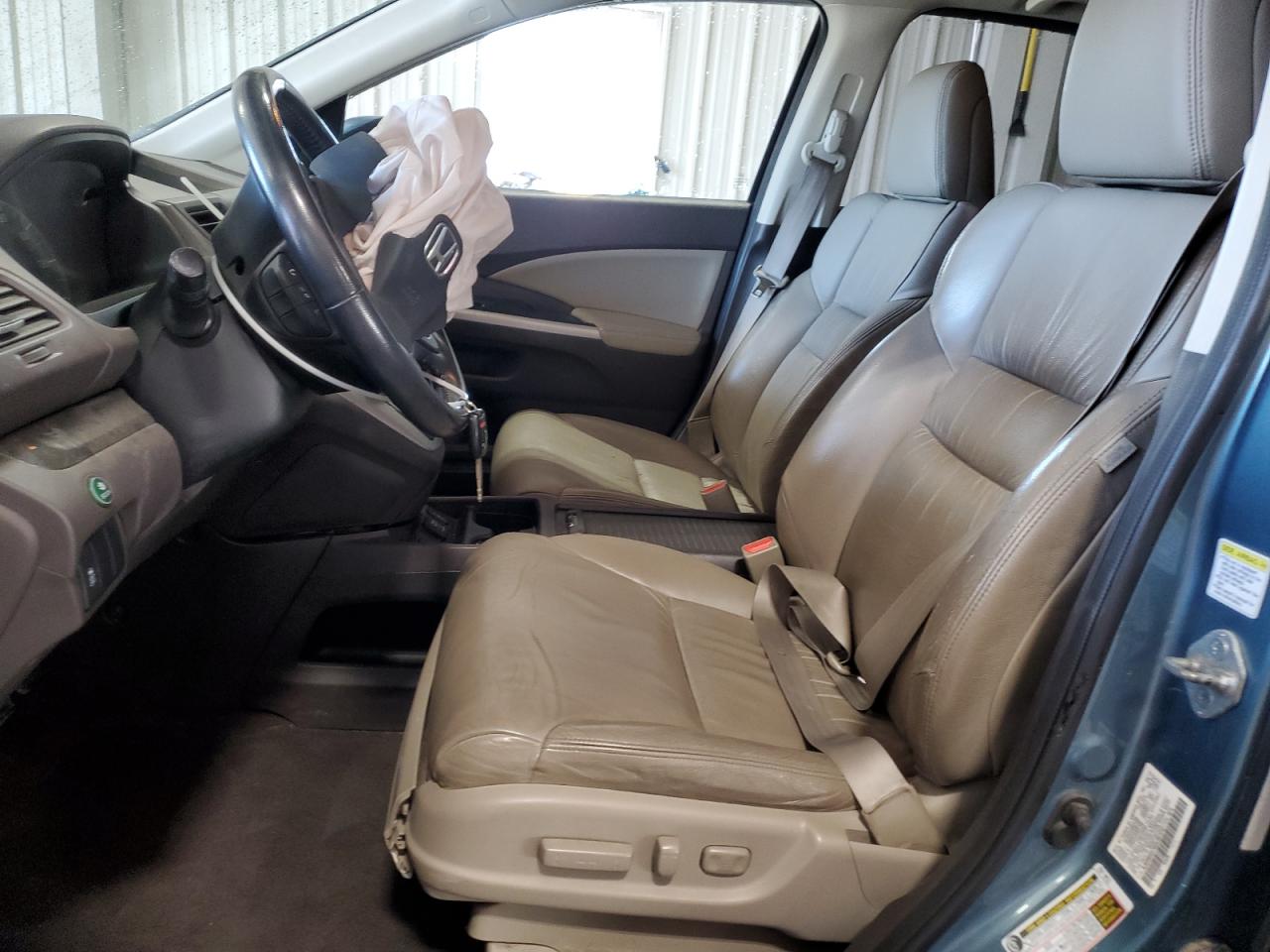 2013 Honda Cr-V Exl VIN: 5J6RM4H76DL057242 Lot: 70008185