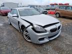 2013 BMW 6 SERIES M SPORT for sale at Copart CORBY