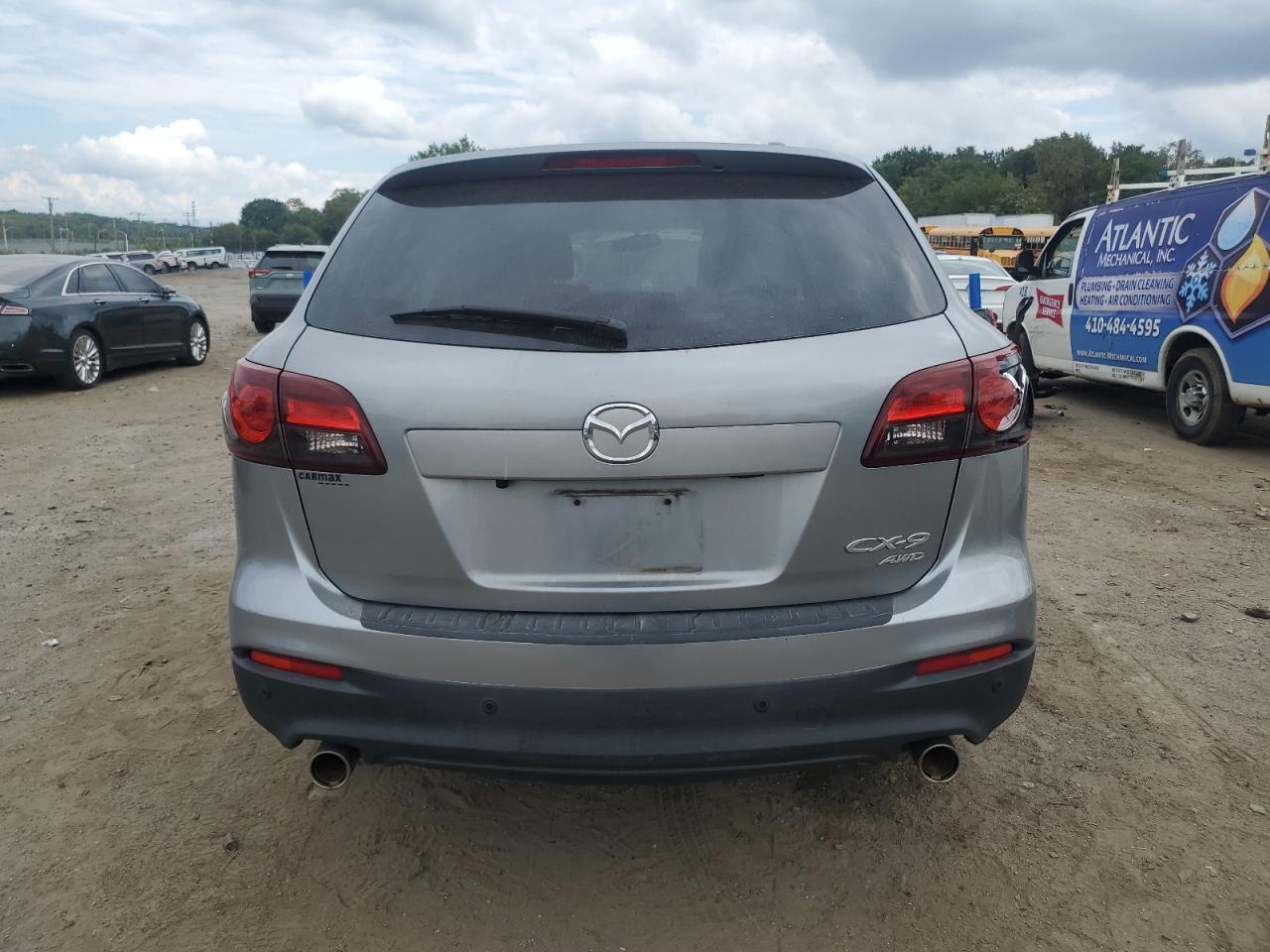 2014 Mazda Cx-9 Touring VIN: JM3TB3CV1E0425855 Lot: 68082455