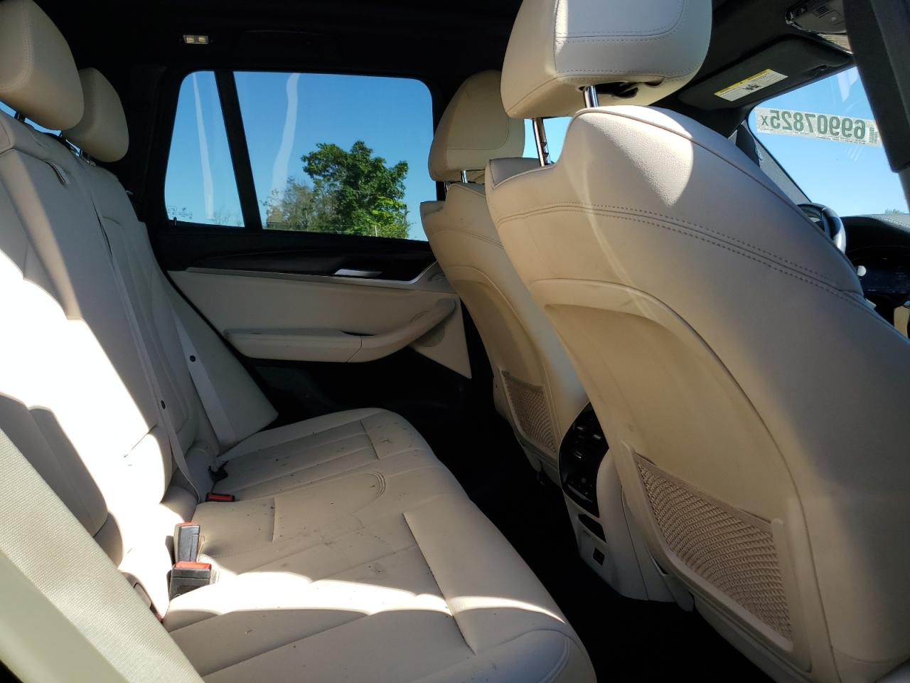 2021 BMW X3 xDrive30I VIN: 5UXTY5C00M9G91838 Lot: 69907825
