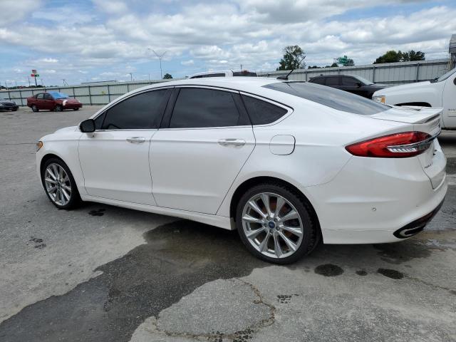  FORD FUSION 2017 Белы