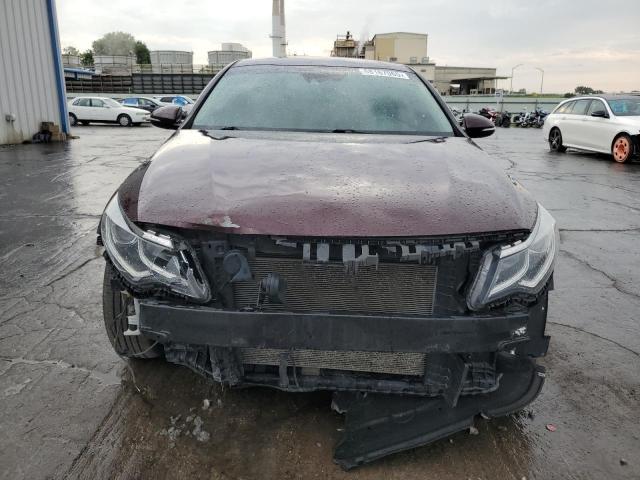  KIA OPTIMA 2020 Бордовый