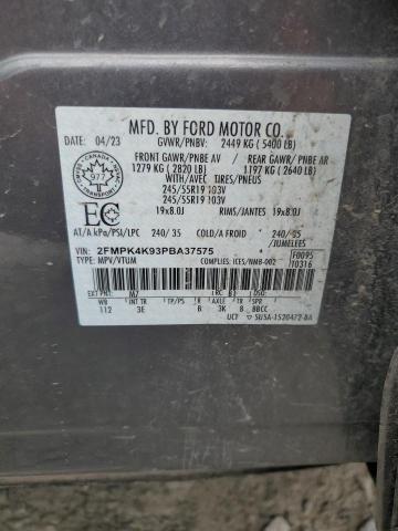 2023 FORD EDGE TITANIUM  