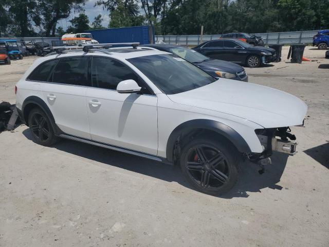 Parquets AUDI A4 2013 Biały
