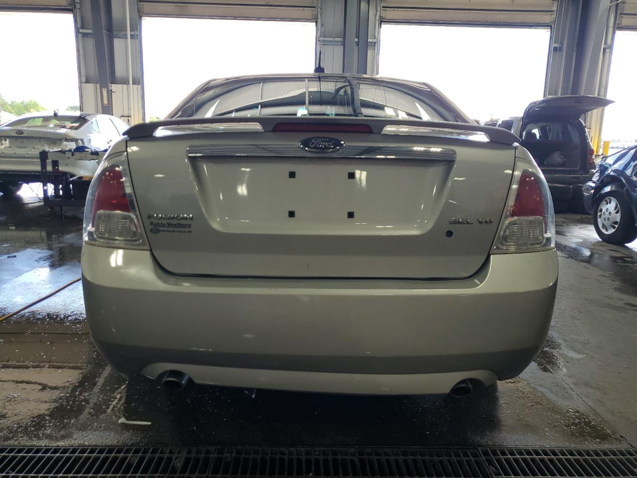 2007 Ford Fusion Sel VIN: 3FAHP08187R178458 Lot: 70447305