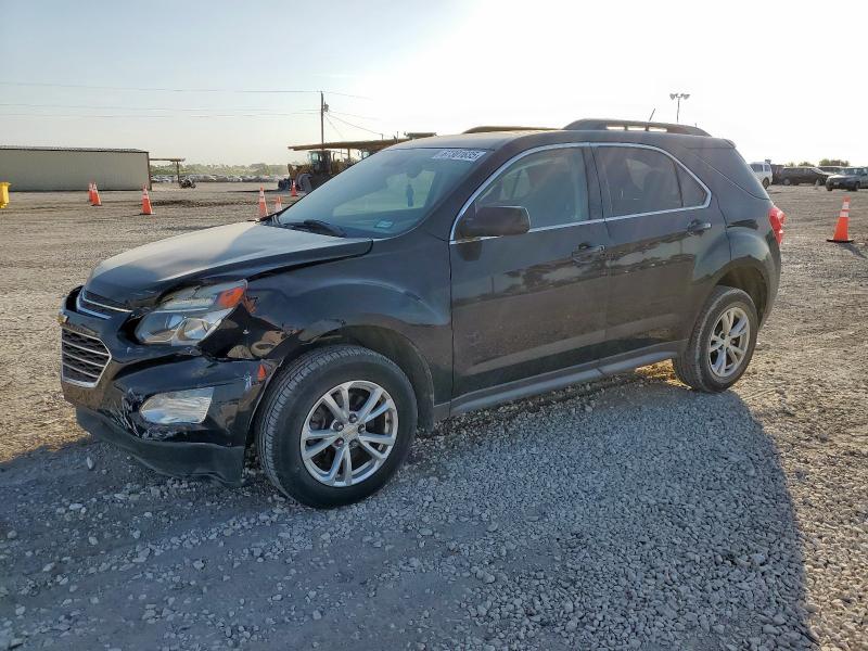  CHEVROLET EQUINOX 2017 Czarny